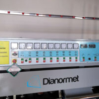 Flat glass edger